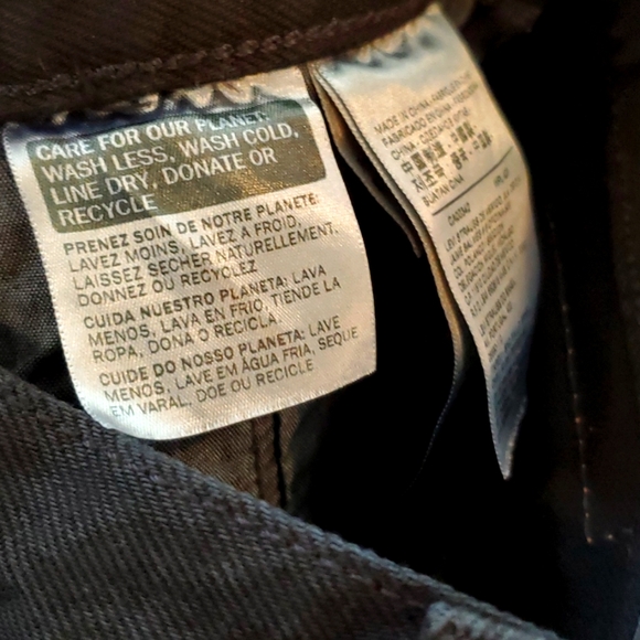 Levi's Premium 501 Distressed High Rise Jean Shorts - Picture 14 of 15